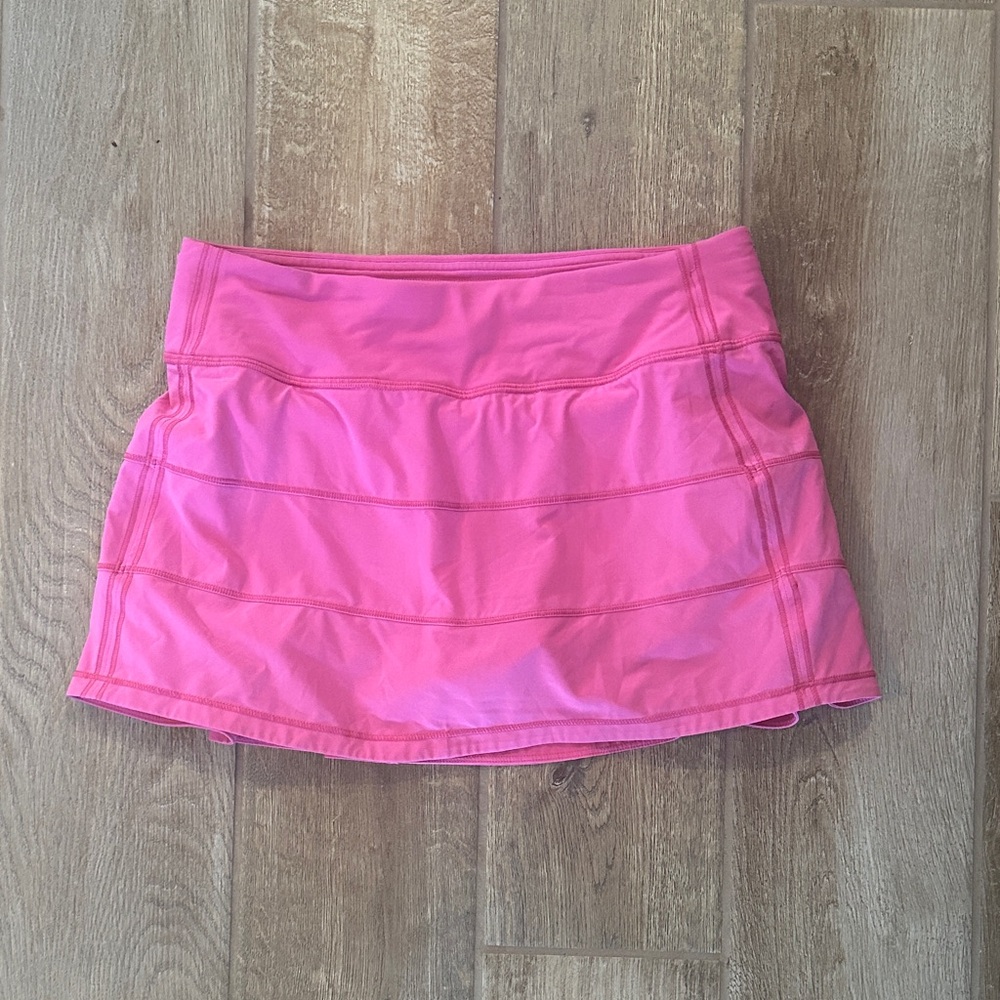 lululemon athletica Pink Skort size 4